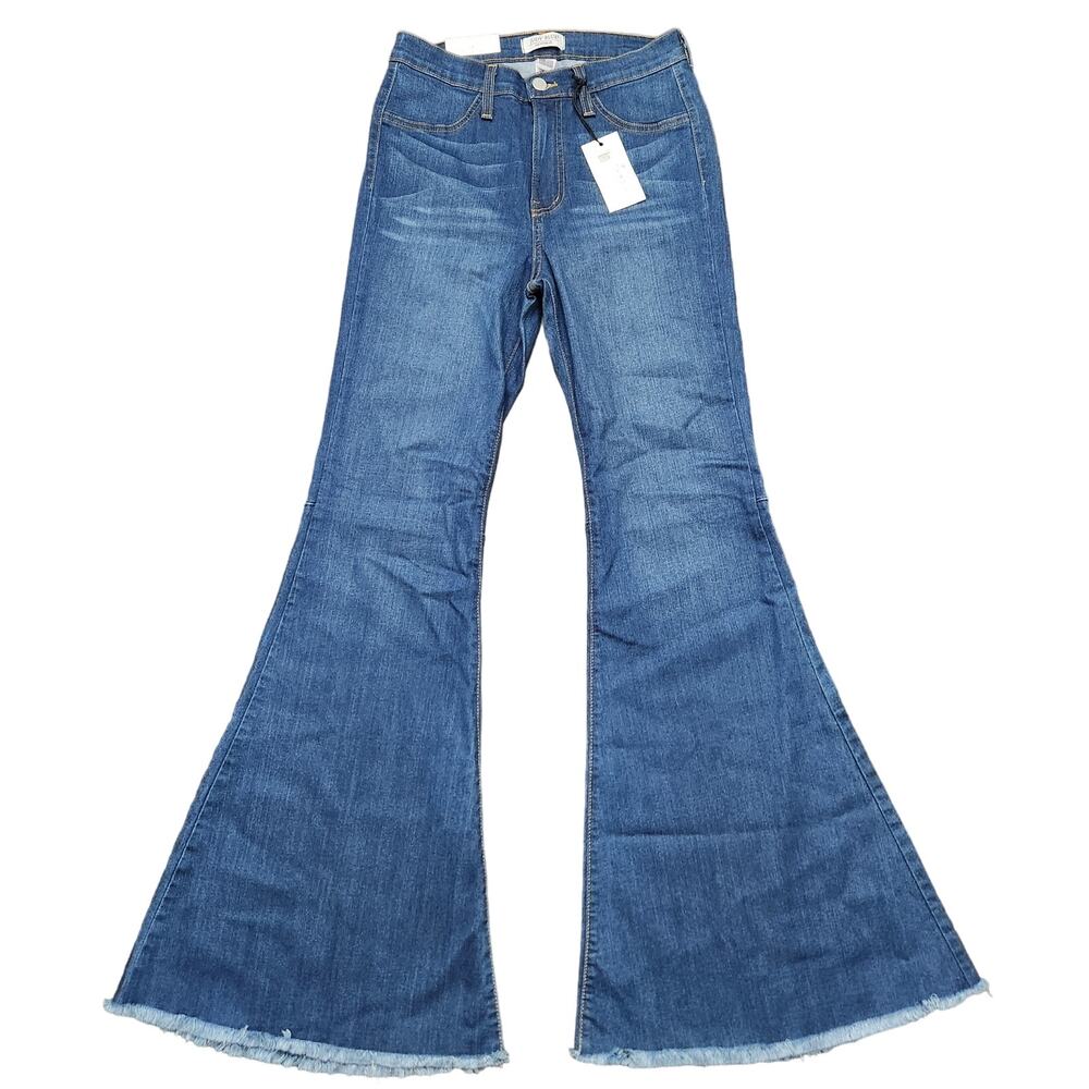 NWT Judy Blue Super Flare High Waist Jeans Size 29